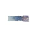 Blue Female Disconnect Krimp And Seal Terminal 16-14 Gauge