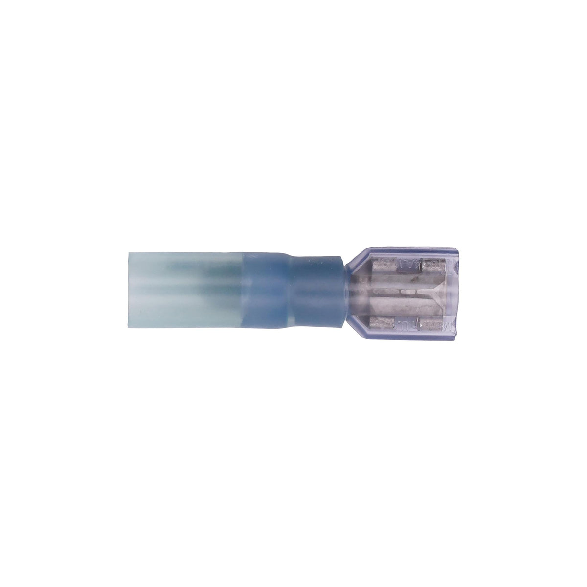 Blue Female Disconnect Krimp And Seal Terminal 16-14 Gauge