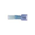 Blue Male Disconnect Krimp And Seal Terminal 16-14 Gauge