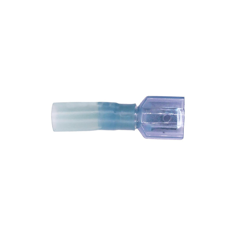Blue Male Disconnect Krimp And Seal Terminal 16-14 Gauge