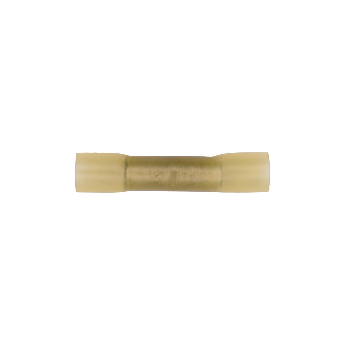 Yellow Krimp And Seal Butt Connector 12-10 Gauge, Krimp & Seal