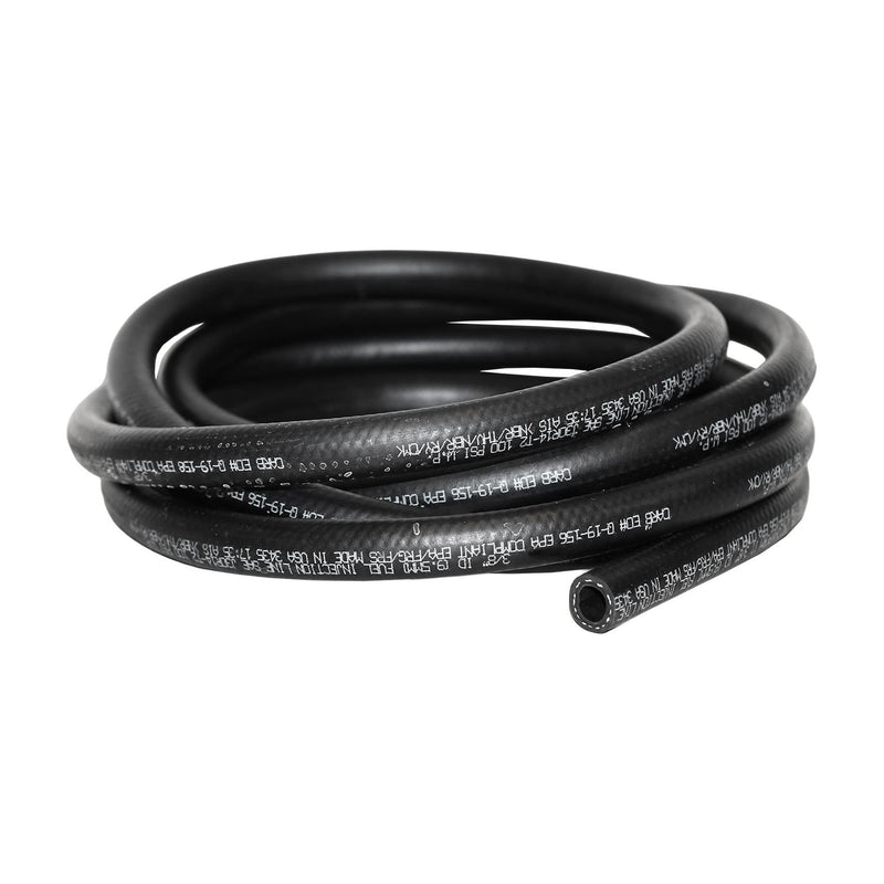 10 Feet Efi Hose, 3/8" ID, 5/8" OD