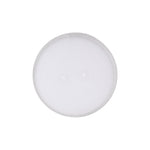 8mmx13mm White Nylon Triple Head Door Trim Panel Christmas Tree Retainer, 20mm Head