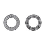 3/16" Vib Prf LW, 11/32" OD, Zinc Flake