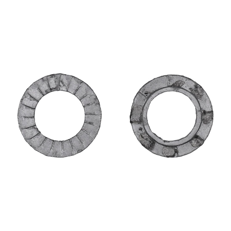 3/16" Vib Prf LW, 11/32" OD, Zinc Flake