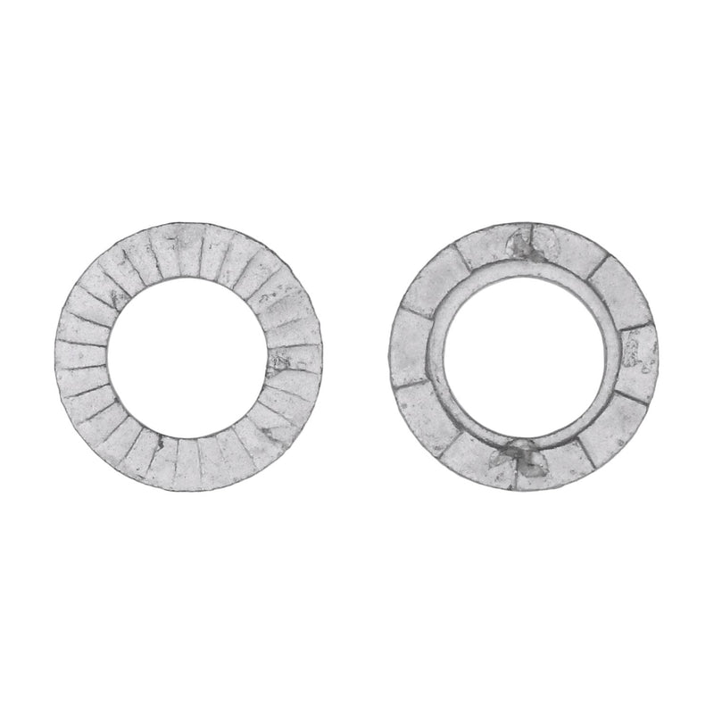 1/4" Vib Prf LW, 27/64" OD, Zinc Flake