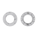 1/4" Vib Prf LW, 27/64" OD, Zinc Flake