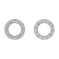 3/8" Vib Prf LW, 21/32" OD, Zinc Flake