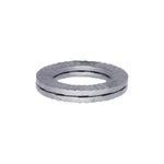 3/8" Vib Prf LW, 21/32" OD, Zinc Flake