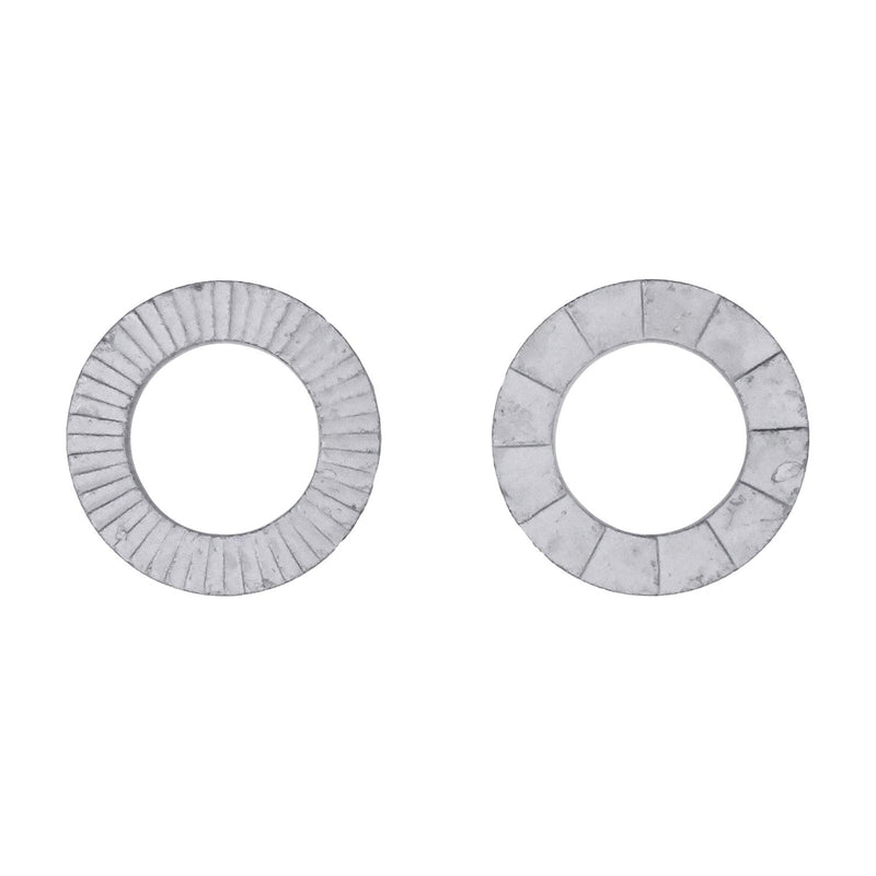 7/16" Vib Prf LW, 23/32" OD, Zinc Flake