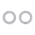 1/2" Vib Prf LW, 49/64" OD, Zinc Flake
