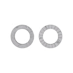 9/16" Vib Prf Lw, 29/32" OD, Zinc Flake
