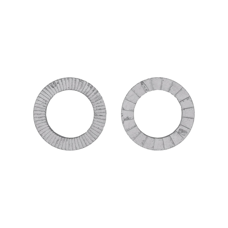 9/16" Vib Prf Lw, 29/32" OD, Zinc Flake