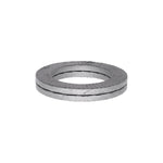 9/16" Vib Prf Lw, 29/32" OD, Zinc Flake