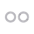 5/8" Vib Prf Lw, 1" OD, Zinc Flake