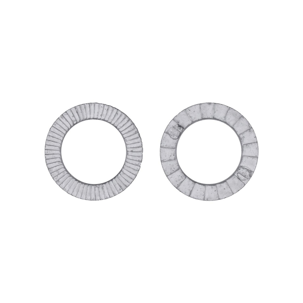 5/8" Vib Prf Lw, 1" OD, Zinc Flake