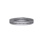 5/8" Vib Prf Lw, 1" OD, Zinc Flake