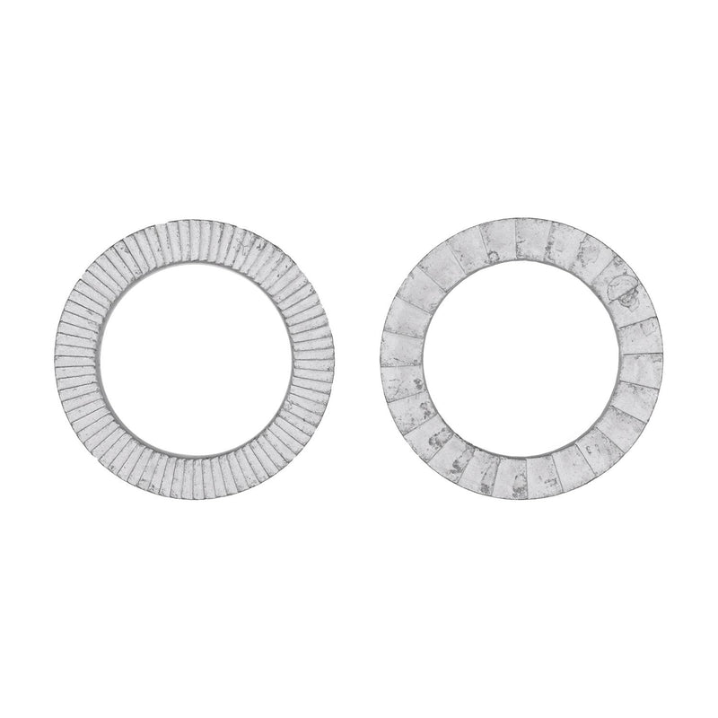 3/4" Vib Prf Lw, 1-7/32" OD, Zinc Flake