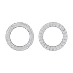 3/4" Vib Prf Lw, 1-7/32" OD, Zinc Flake