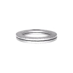 3/4" Vib Prf Lw, 1-7/32" OD, Zinc Flake
