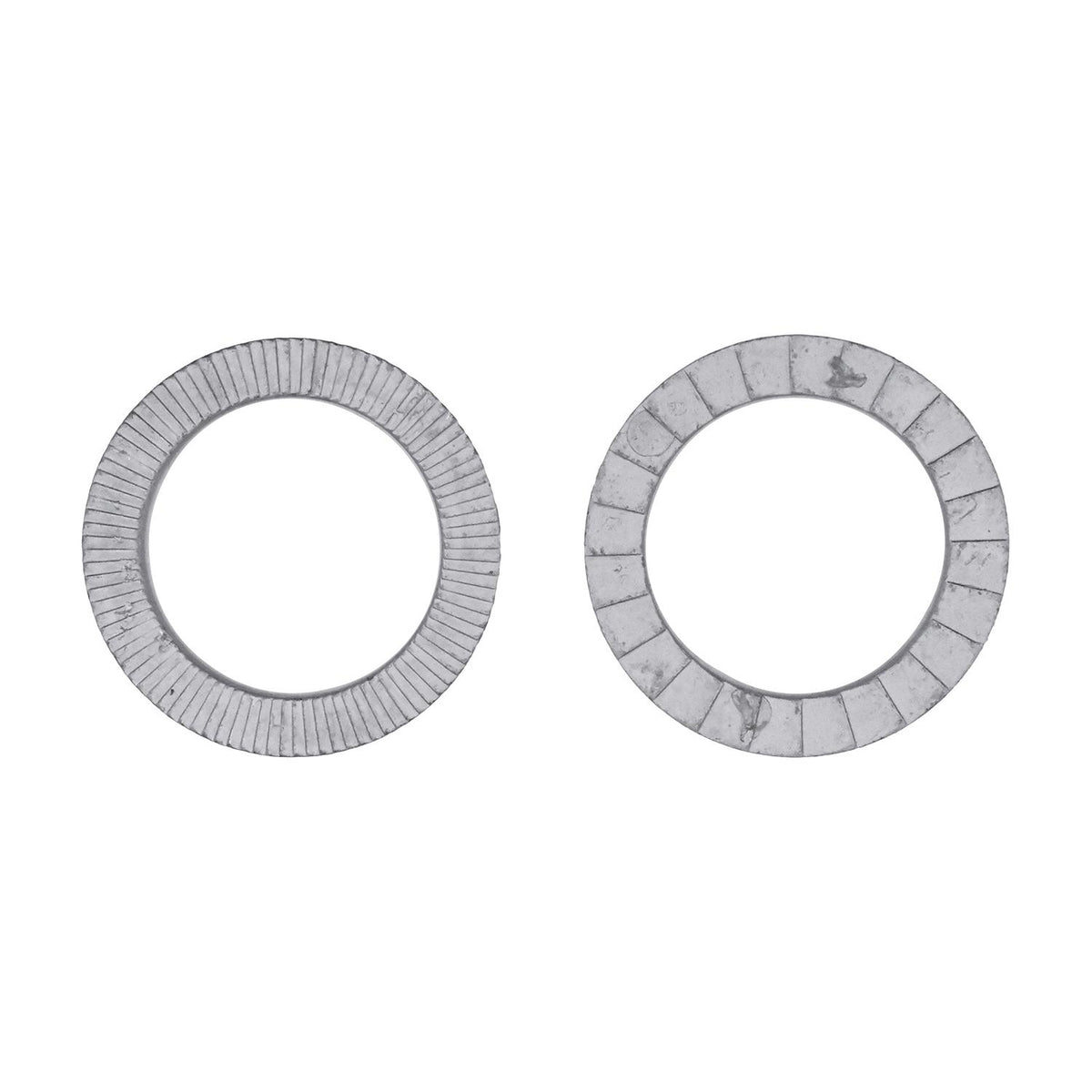 1" Vib Prf Lw, 1-17/32" OD, Zinc Flake