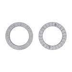 1" Vib Prf Lw, 1-17/32" OD, Zinc Flake