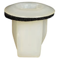 M4.8 White Nylon Body Side Molding Screw Grommet Screw