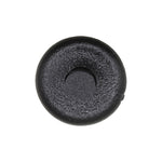 7mmx12mm Black Push-Type Retainer with Drive Pin, 16mm Head