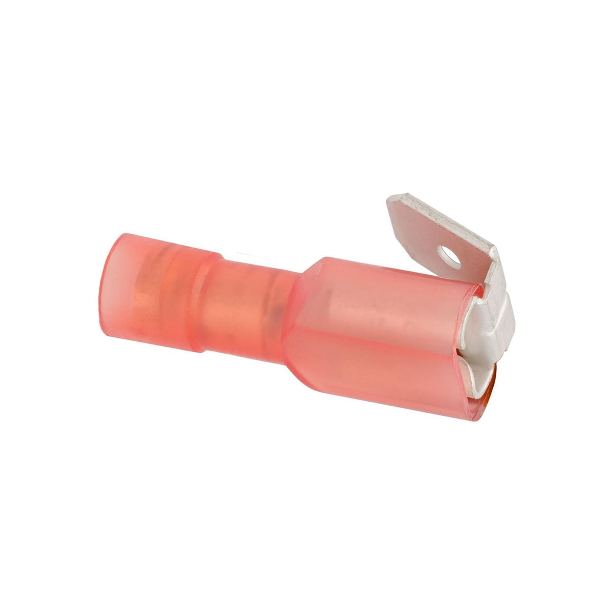 Red Nylon Add-On Taps Fully Insulated Piggyback Terminal 22-18 Gauge