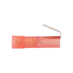 Red Nylon Add-On Taps Fully Insulated Piggyback Terminal 22-18 Gauge
