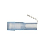 Blue Nylon Add-On Taps Fully Insulated Piggyback Terminal 16-14 Gauge