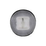#4 White Nylon Center Pillar Screw Grommet Screw