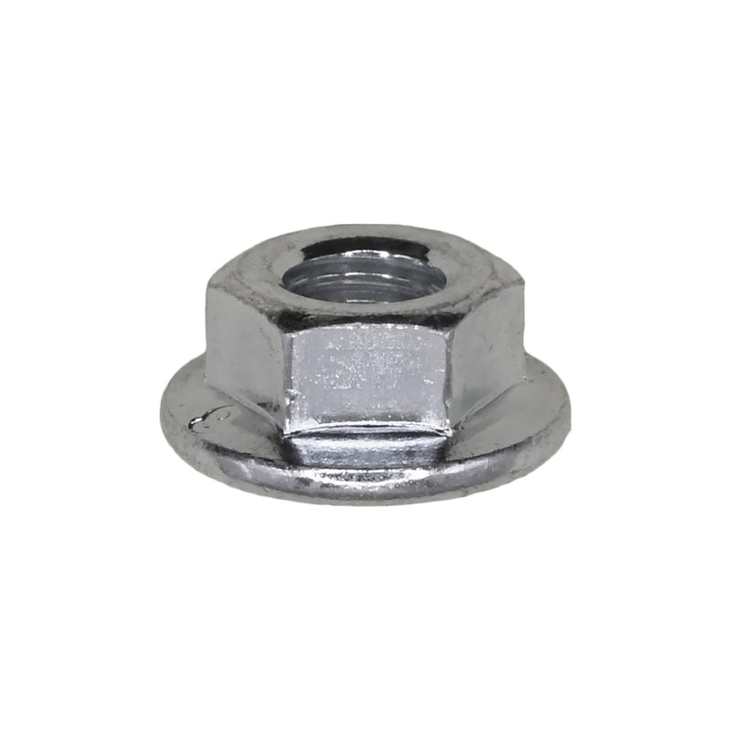 M5-0.80 Hex Flange Nut, Zinc