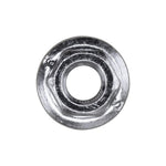 M5-0.80 Hex Flange Nut, Zinc