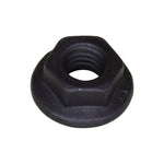 M5-0.80 Hex Flange Nut - Oxide, Black Oxide