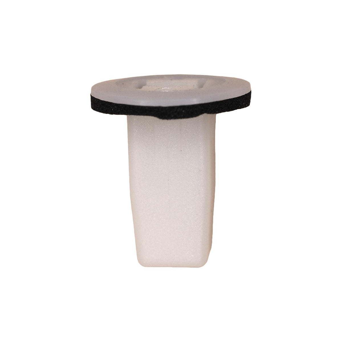 #8 White Nylon Rear Side And Trunk Trim Screw Grommet