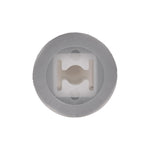 #8 White Nylon Rear Side And Trunk Trim Screw Grommet