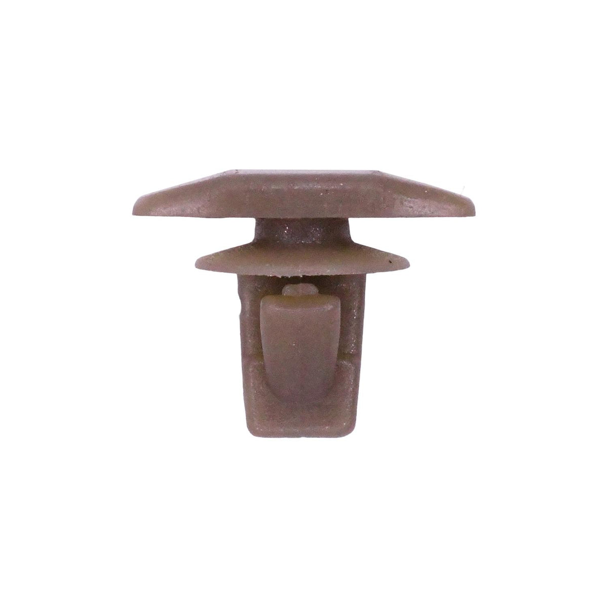 7mmx6mm Brown Nylon Double Head Weatherstrip Christmas Tree Retainer Size