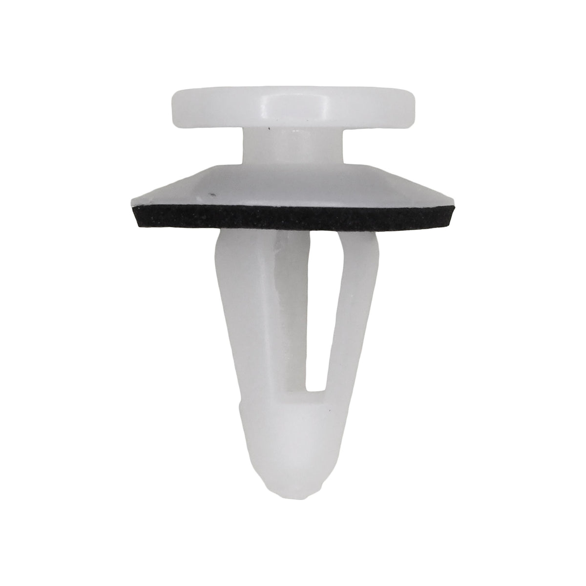 9mmx15mm White Nylon Double Head Christmas Tree Retainer, 16mm Head