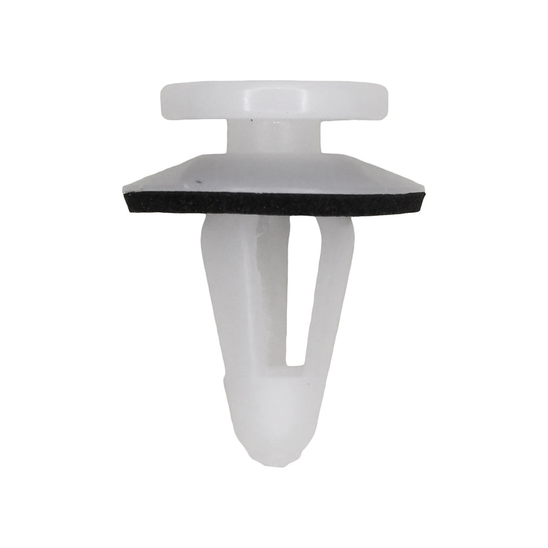 9mmx15mm White Nylon Double Head Christmas Tree Retainer, 16mm Head