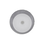 9mmx15mm White Nylon Double Head Christmas Tree Retainer, 16mm Head