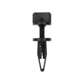 6.3mmx23mm Black Headlight Accessory Retainer, 14mm Head