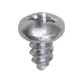 #6x1/4" Phillips Pan Head Tapping Screw, Type A/AB, Zinc