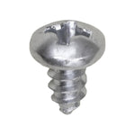 #6x1/4" Phillips Pan Head Tapping Screw, Type A/AB, Zinc