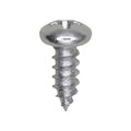 #6x3/8" Phillips Pan Head Tapping Screw, Type A/AB, Zinc