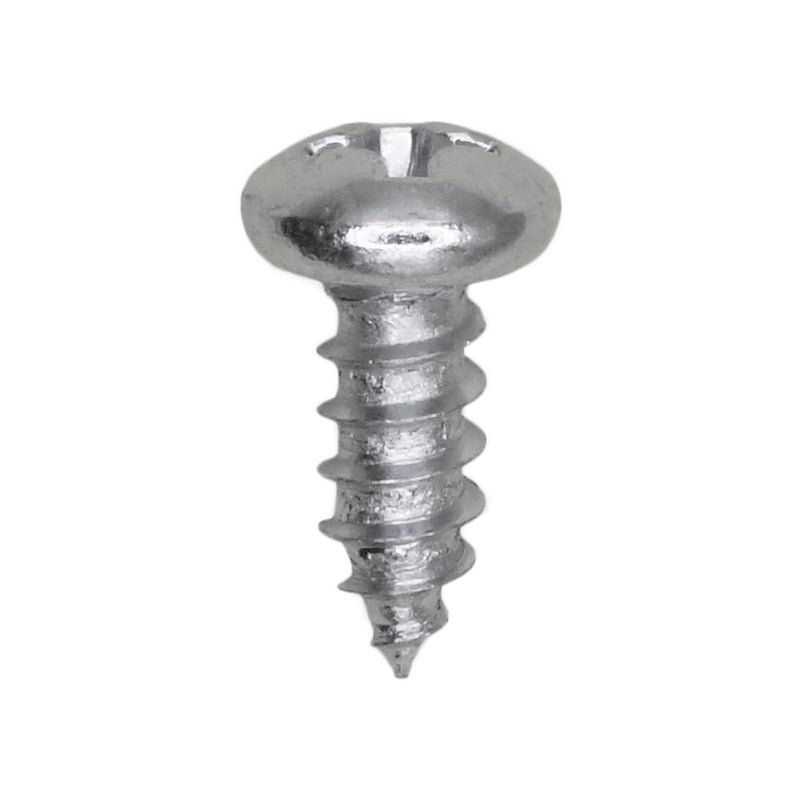 #6x3/8" Phillips Pan Head Tapping Screw, Type A/AB, Zinc