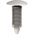 9/32"x27/32" Gray Nylon Single Head Trim Panel Christmas Tree Retainer Zuca Granite, 19/32" Head