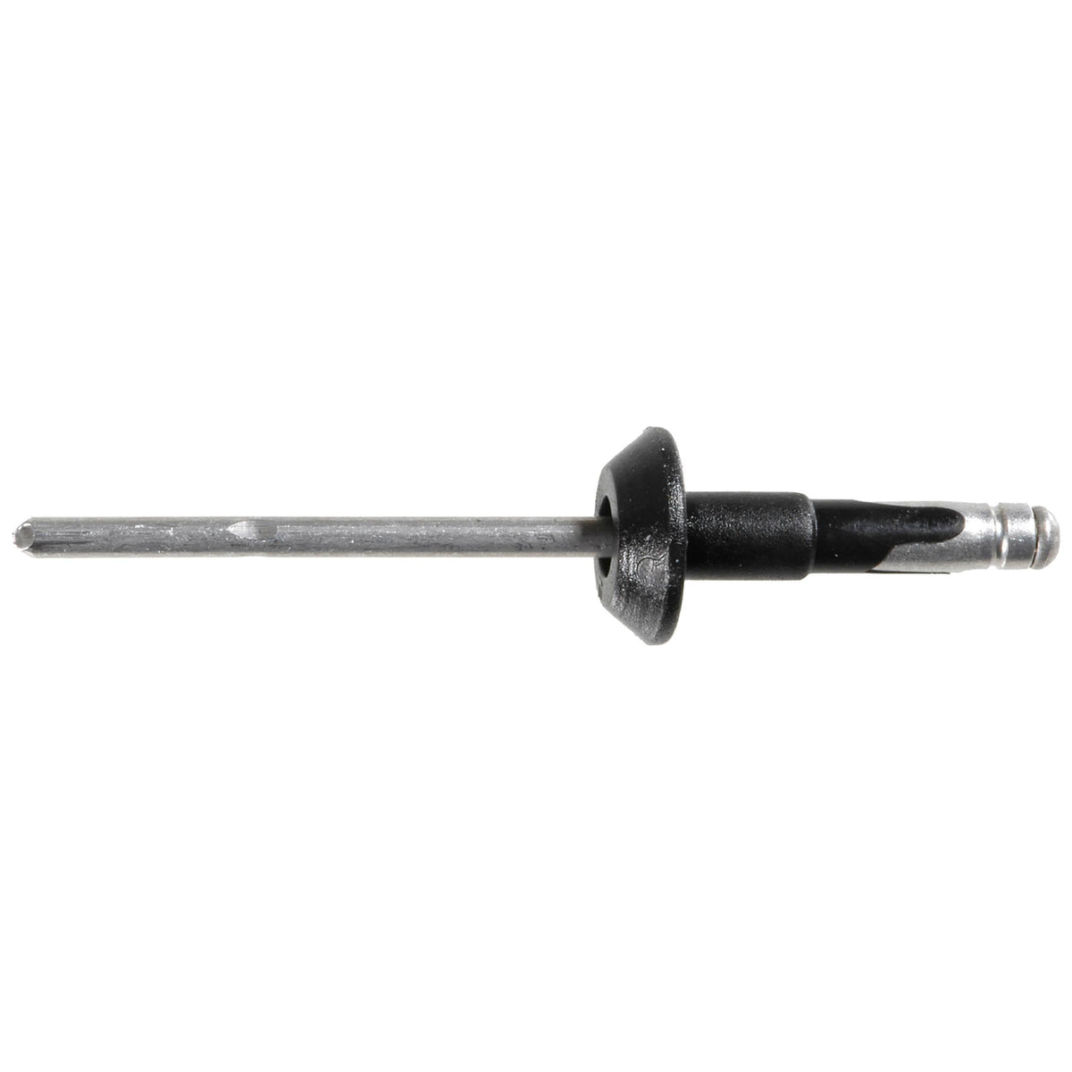 5/32" Rivet Aluminum, 1/8"-11/32" Grip, Aluminum Body, Aluminum Mandrel, 15/32" Flange Diam