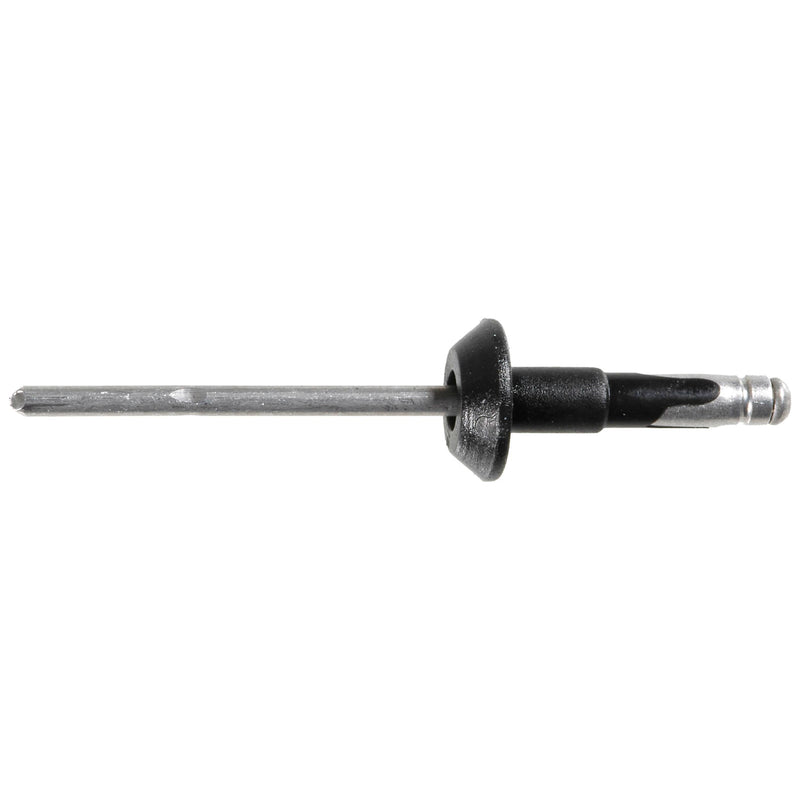 5/32" Rivet Aluminum, 1/8"-11/32" Grip, Aluminum Body, Aluminum Mandrel, 15/32" Flange Diam