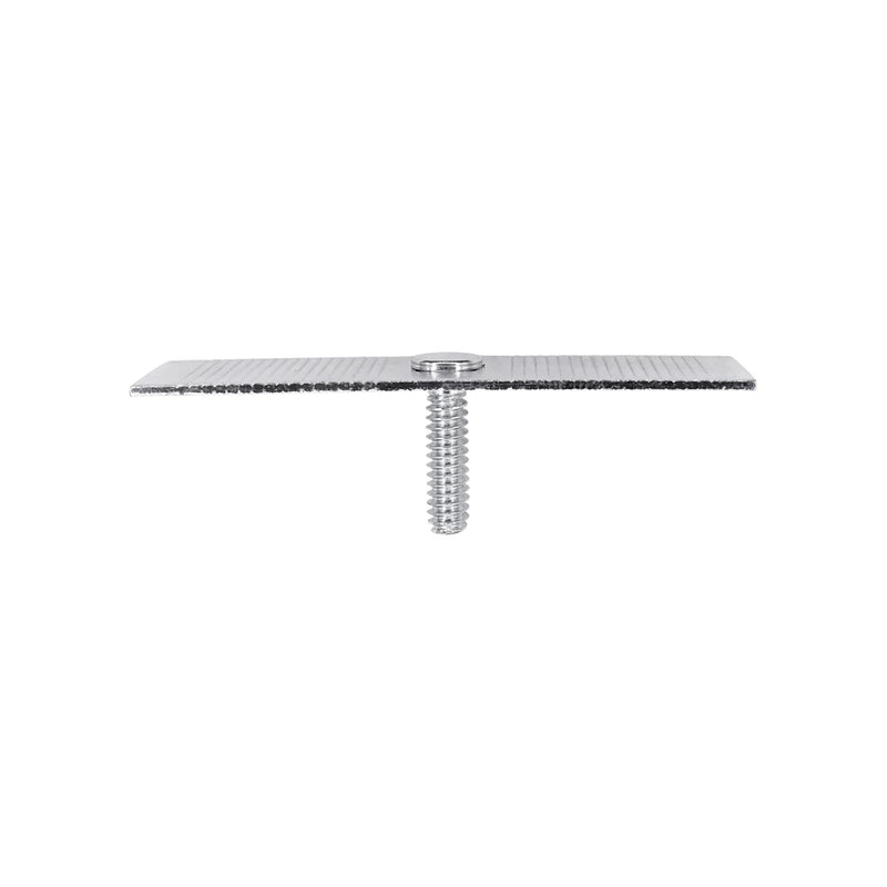 #10-24x3/4" Universal Molding Fastener Bolt, 2-1/2" Plate Length